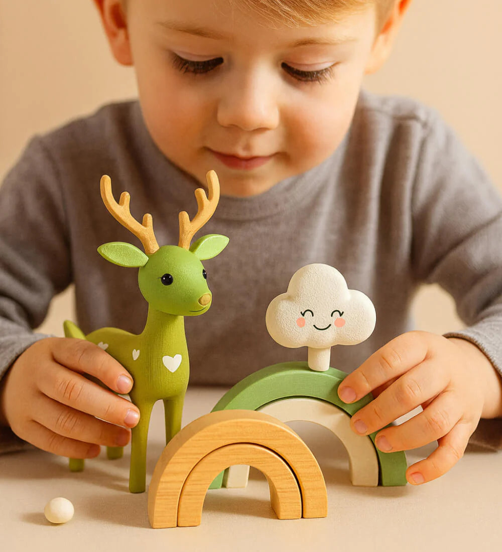 Animal stacking toy