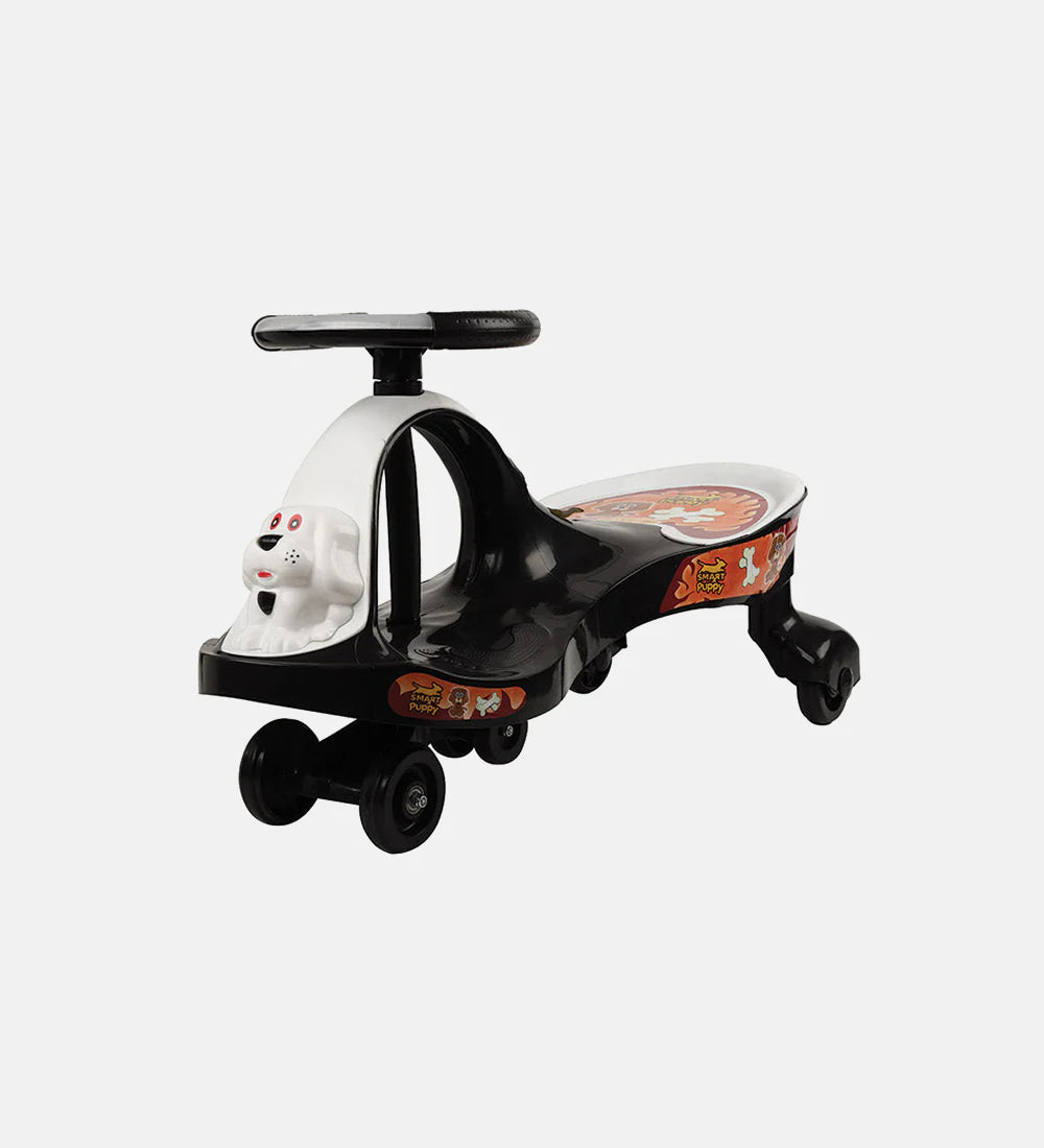 Dog head scooter