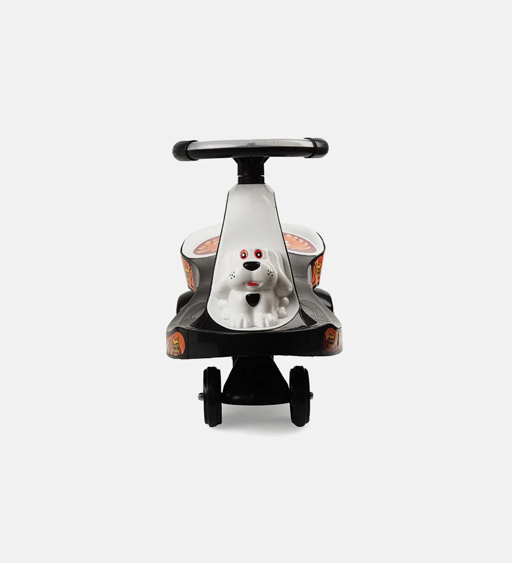 Dog head scooter