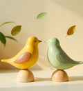 Home decor bird statue