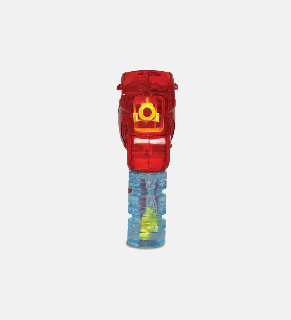 Portable bubble gun