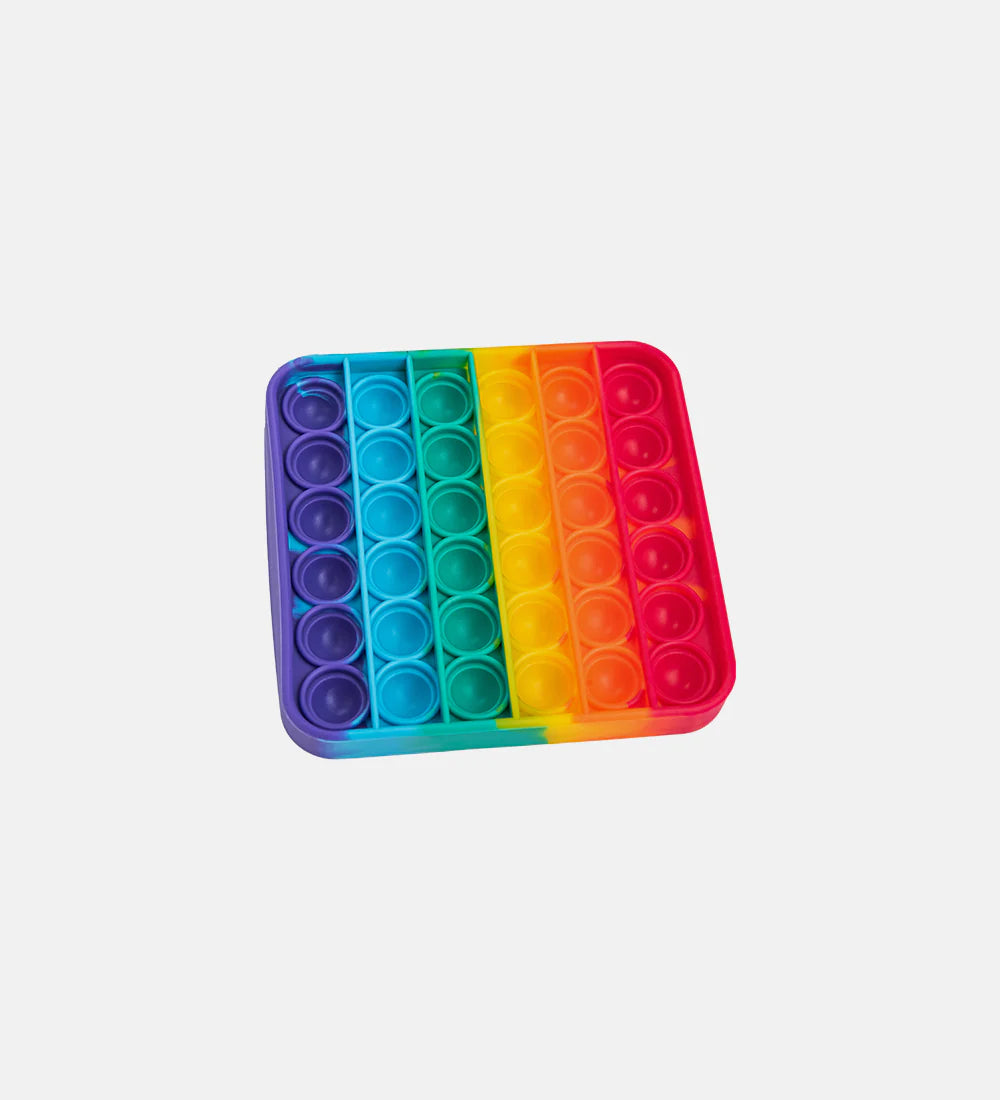 Push pop bubble sensory toy
